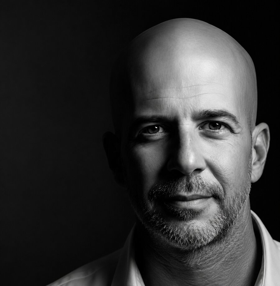 Mike Karame, author headshot