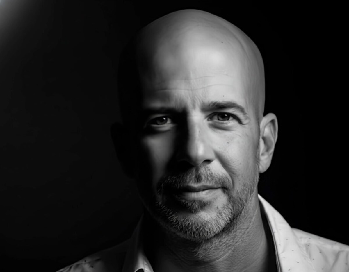 Mike Karame, author portrait